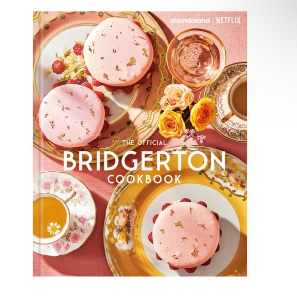 Netflix Bridgerton Pink Coffee Table Book